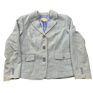 LL BEAN GREY‎ BLAZER SIZE L | B1